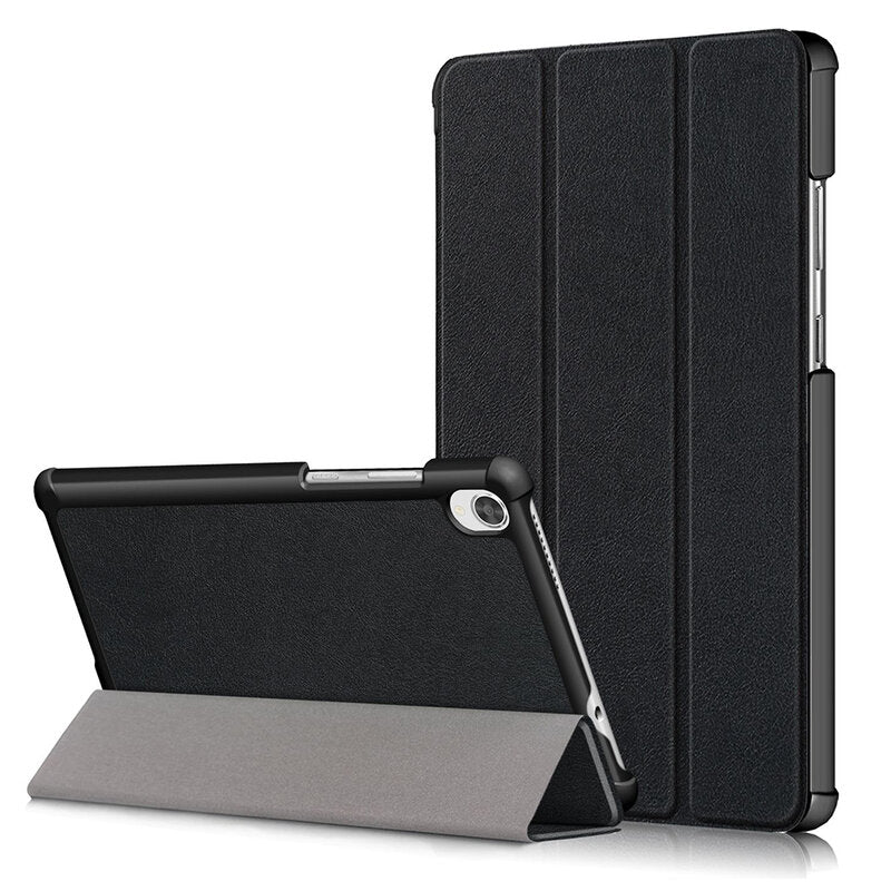 Husa pentru Lenovo Tab M8 (HD), Techsuit, FoldPro, Neagra