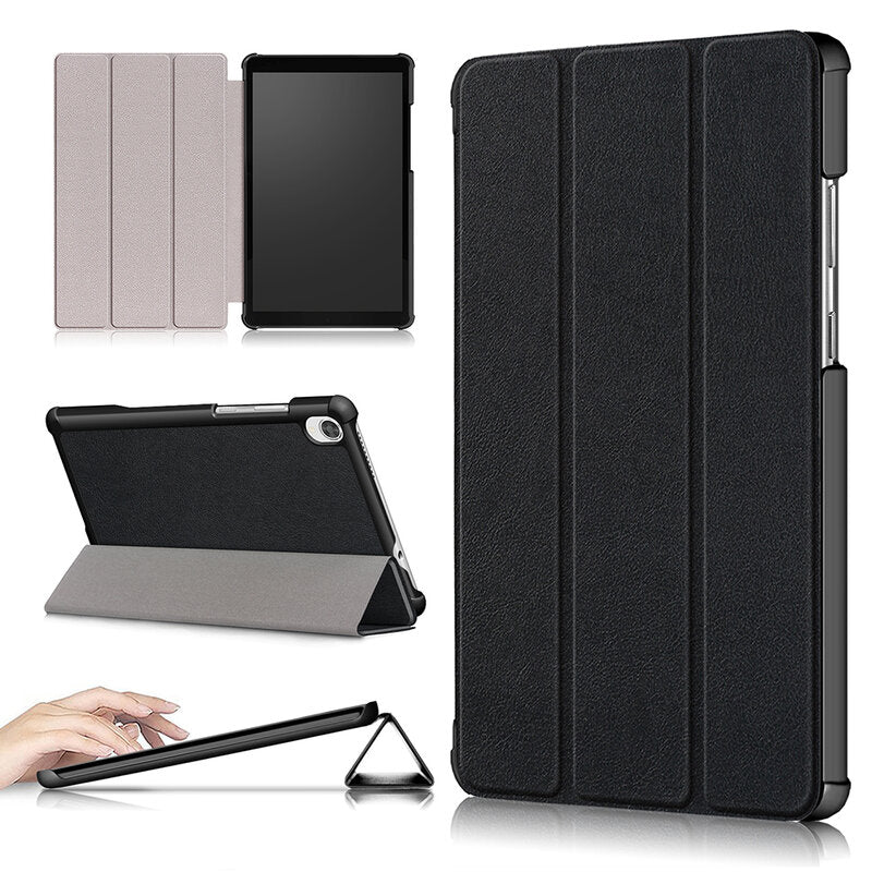 Husa pentru Lenovo Tab M8 (HD), Techsuit, FoldPro, Neagra