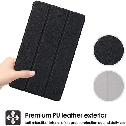 Husa pentru Lenovo Tab M8 (HD), Techsuit, FoldPro, Neagra