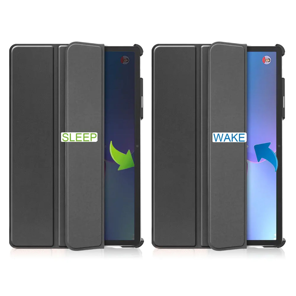 Husa pentru Lenovo Tab P11 Pro Gen 2, Techsuit, FoldPro, Neagra