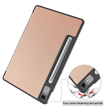 Husa pentru Lenovo Tab P12, Techsuit, FoldPro Urban Vibe, Multicolor