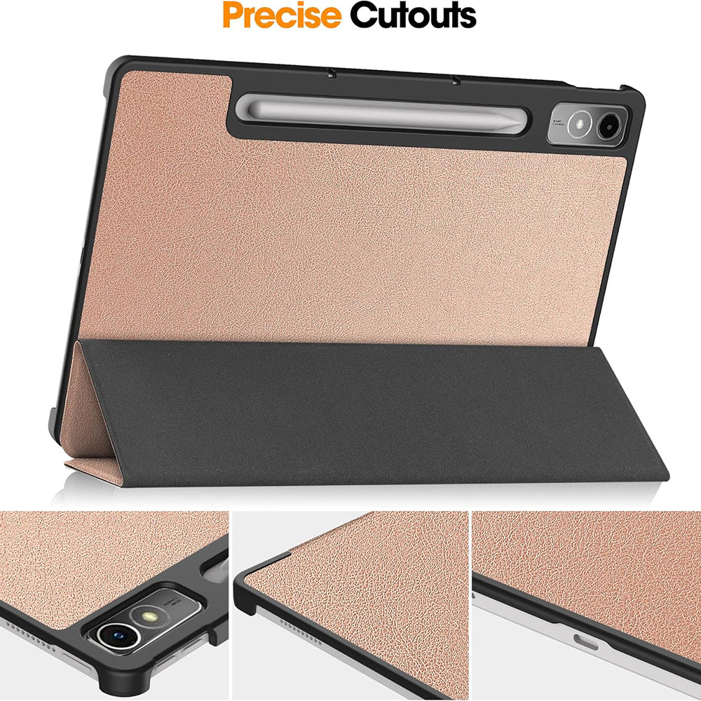 Husa pentru Lenovo Tab P12, Techsuit, FoldPro Urban Vibe, Multicolor