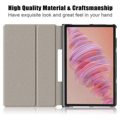 Husa pentru Lenovo Tab Plus 11.5inch, Techsuit, FoldPro, Albastra