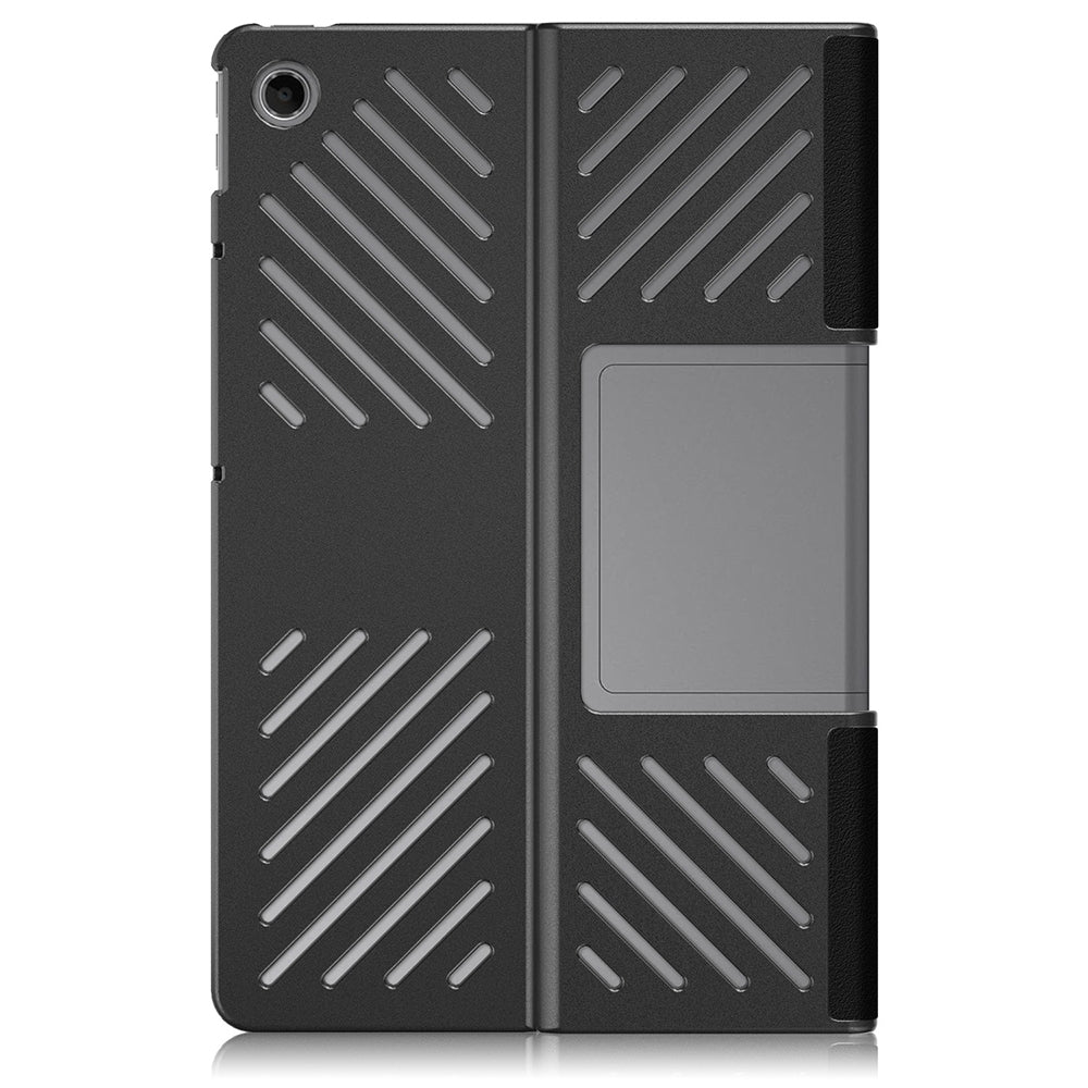 Husa pentru Lenovo Tab Plus 11.5inch, Techsuit, FoldPro, Neagra