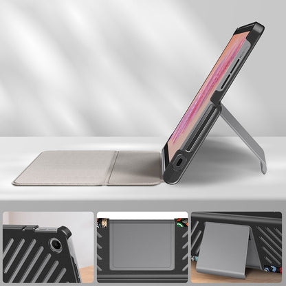 Husa pentru Lenovo Tab Plus 11.5inch, Techsuit, FoldPro Urban Vibe, Multicolor