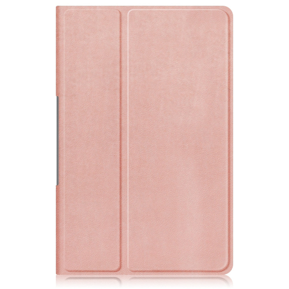 Husa pentru Lenovo Tab Plus, Techsuit, FoldPro, Roz