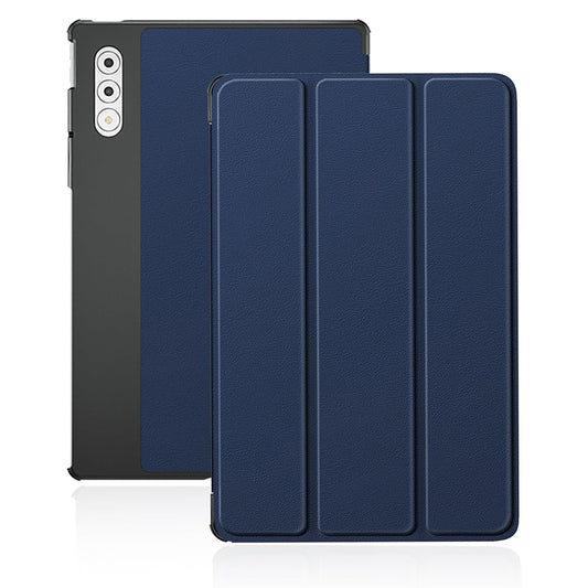 Husa pentru Lenovo Yoga Tab Plus, Techsuit, FoldPro, Roz Aurie