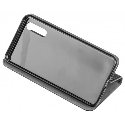 Husa pentru Motorola Edge 60 Fusion / Edge 60, OEM, Smart Magnetic, Neagra
