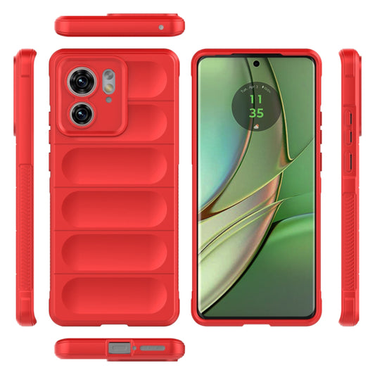 Husa pentru Motorola Edge (2023) / Edge 40, Techsuit, Magic Shield, Neagra