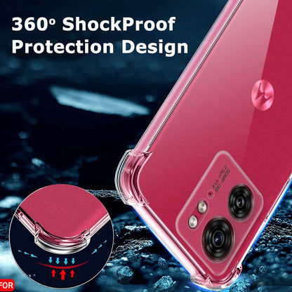 Husa pentru Motorola Edge (2023) / Edge 40, Techsuit, Shockproof Clear, Transparenta