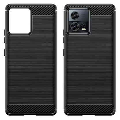 Husa pentru Motorola Edge 30 Fusion, Techsuit, Carbon, Neagra