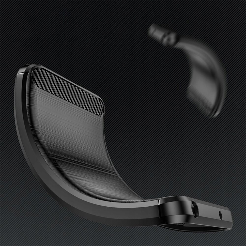 Husa pentru Motorola Edge 30 Neo, Techsuit, Carbon, Neagra