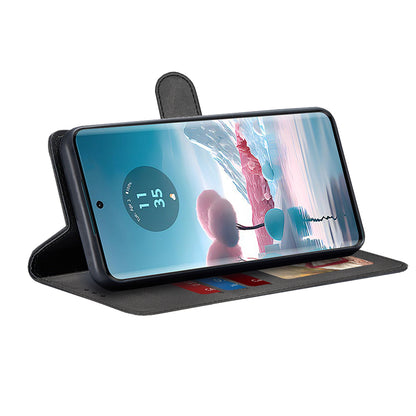 Husa pentru Motorola Edge 40 Neo, Techsuit, Diary Book, Neagra