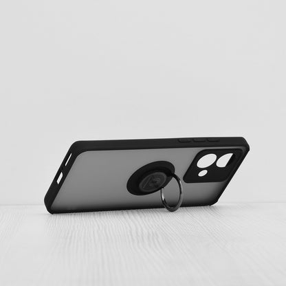 Husa pentru Motorola Edge 40 Neo, Techsuit, Glinth, Neagra