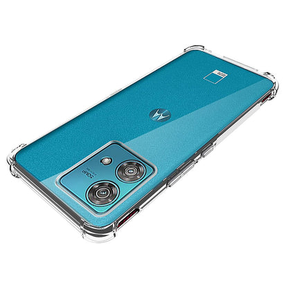 Husa pentru Motorola Edge 40 Neo, Techsuit, Shockproof Clear, Transparenta