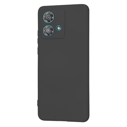 Husa pentru Motorola Edge 40 Neo, Techsuit, SoftFlex, Neagra