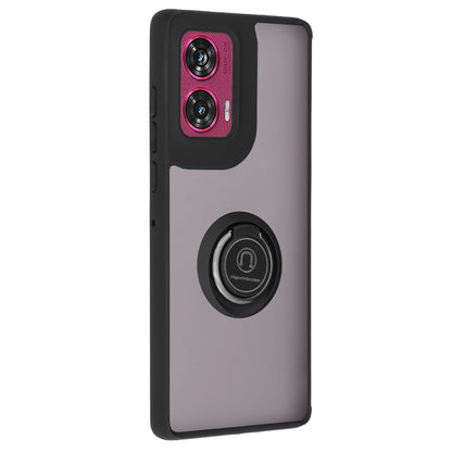 Husa pentru Motorola Edge 50 Fusion, Techsuit, Glinth, Neagra