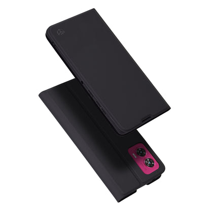 Husa pentru Motorola Edge 50 Fusion, Techsuit, Magskin Book, Neagra
