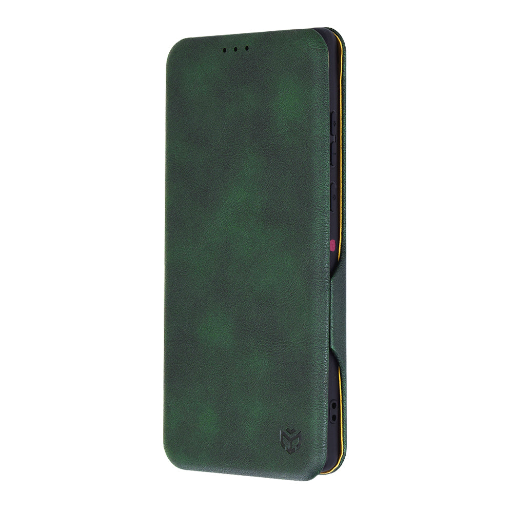 Husa pentru Motorola Edge 50 Fusion, Techsuit, Safe Wallet Plus, Verde