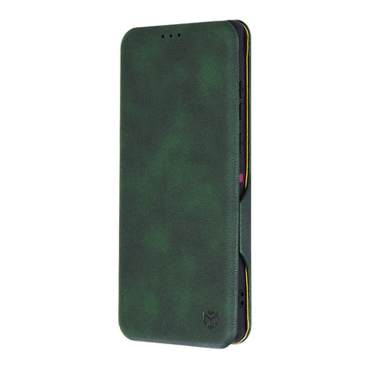 Husa pentru Motorola Edge 50 Fusion, Techsuit, Safe Wallet Plus, Verde