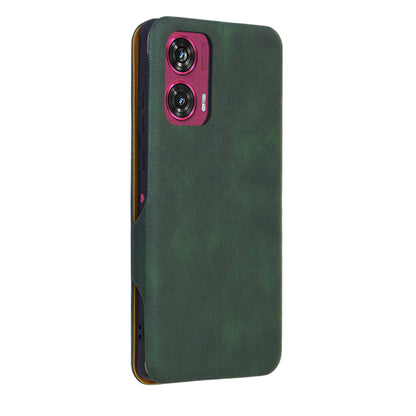 Husa pentru Motorola Edge 50 Fusion, Techsuit, Safe Wallet Plus, Verde