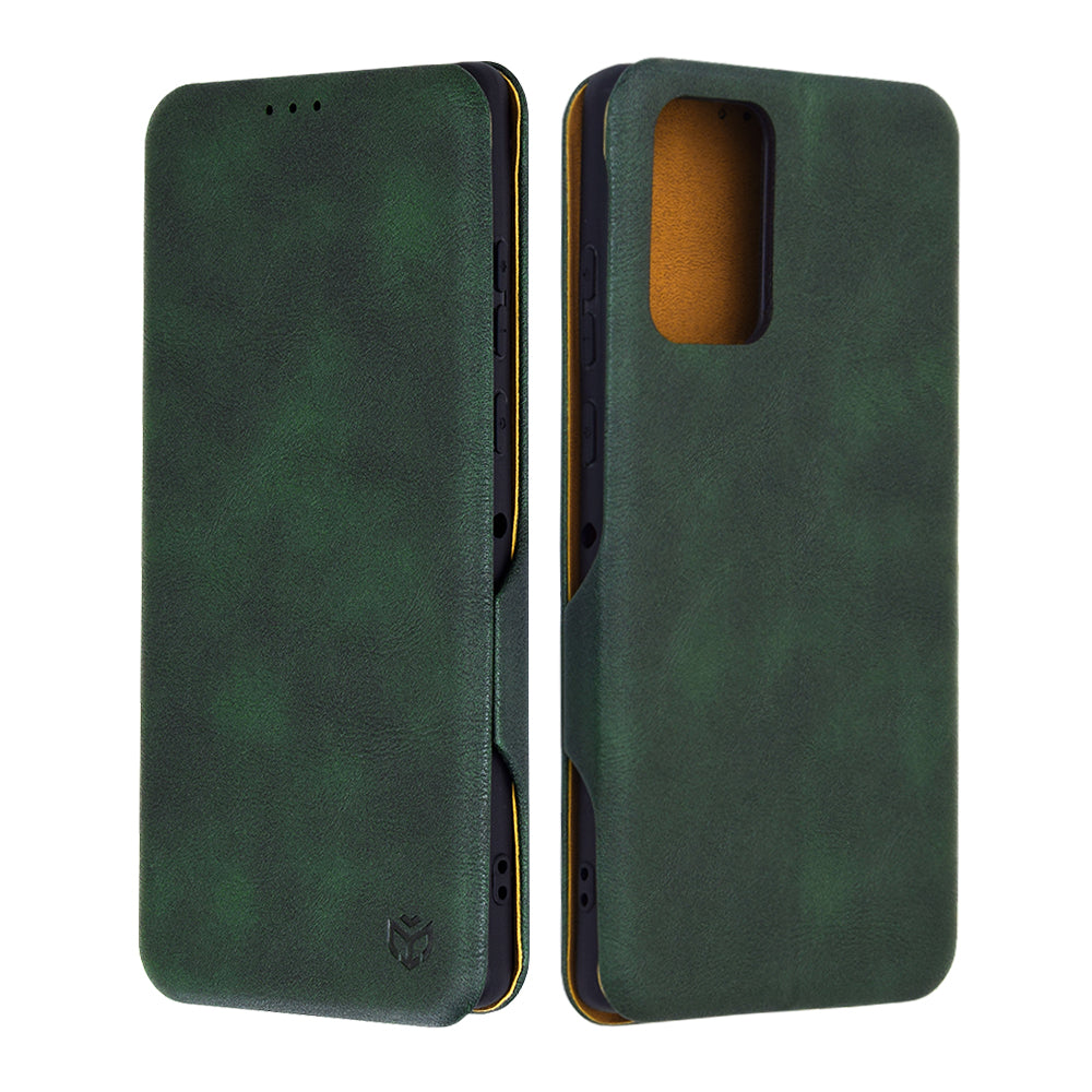 Husa pentru Motorola Edge 50 Fusion, Techsuit, Safe Wallet Plus, Verde
