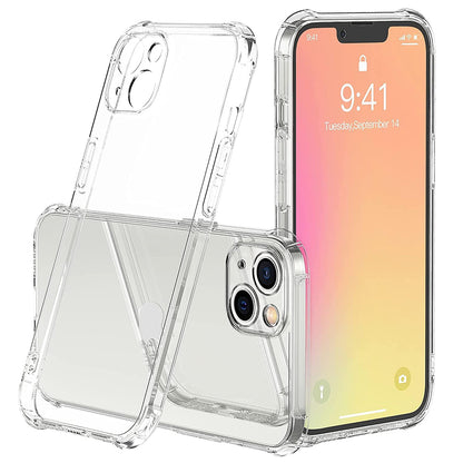 Husa pentru Motorola Edge 50 Fusion, Techsuit, Shockproof Clear, Transparenta