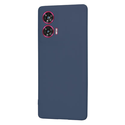 Husa pentru Motorola Edge 50 Fusion, Techsuit, SoftFlex, Bleumarin