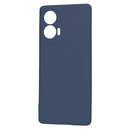 Husa pentru Motorola Edge 50 Fusion, Techsuit, SoftFlex, Bleumarin