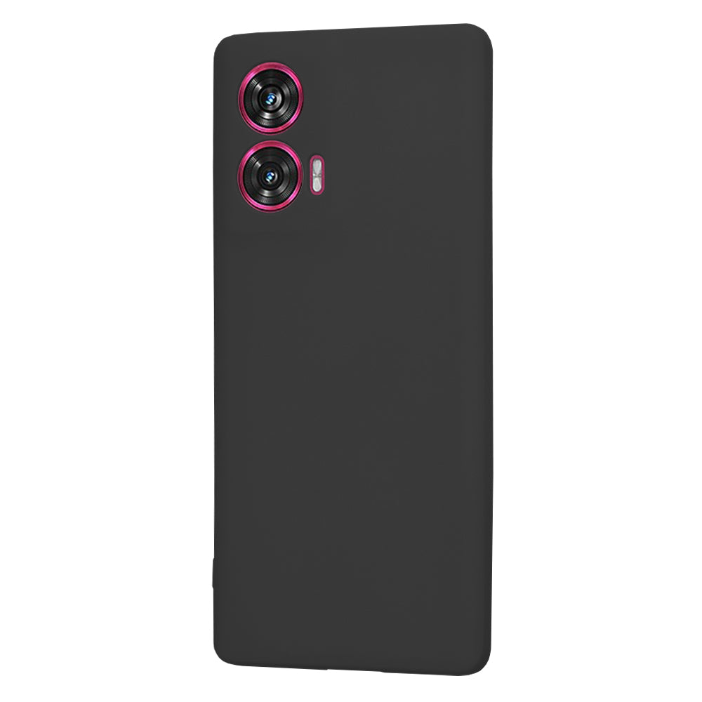 Husa pentru Motorola Edge 50 Fusion, Techsuit, SoftFlex, Neagra