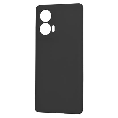 Husa pentru Motorola Edge 50 Fusion, Techsuit, SoftFlex, Neagra