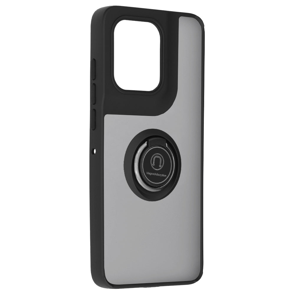Husa pentru Motorola Edge 50 Neo, Techsuit, Glinth, Neagra
