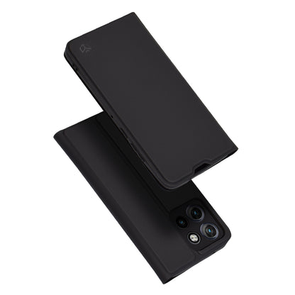Husa pentru Motorola Edge 50 Neo, Techsuit, Magskin Book, Neagra