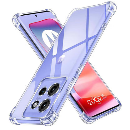 Husa pentru Motorola Edge 50 Neo, Techsuit, Shockproof Clear, Transparenta