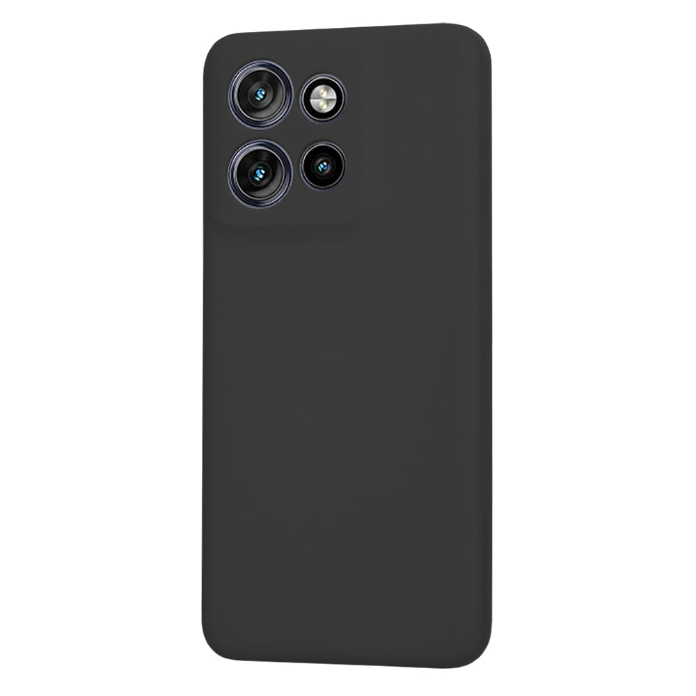 Husa pentru Motorola Edge 50 Neo, Techsuit, SoftFlex, Neagra