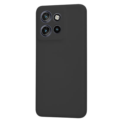 Husa pentru Motorola Edge 50 Neo, Techsuit, SoftFlex, Neagra