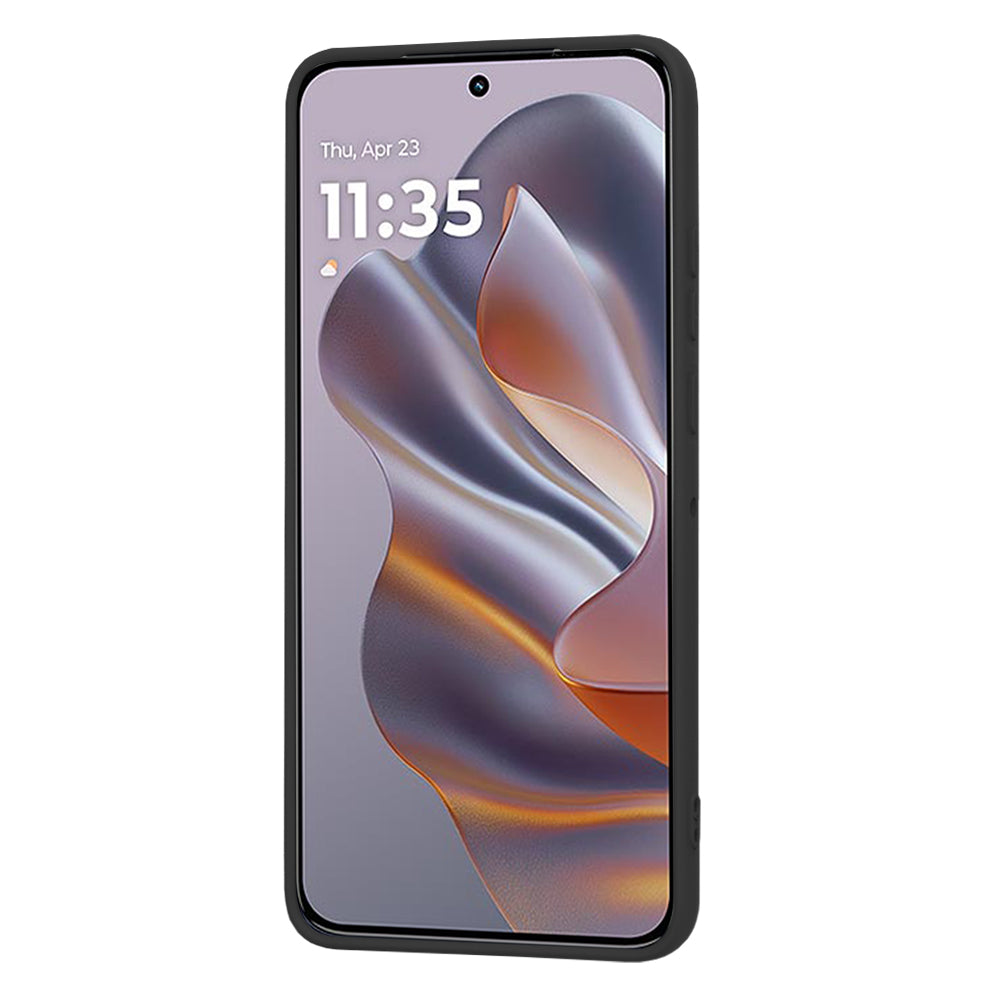 Husa pentru Motorola Edge 50 Neo, Techsuit, SoftFlex, Neagra
