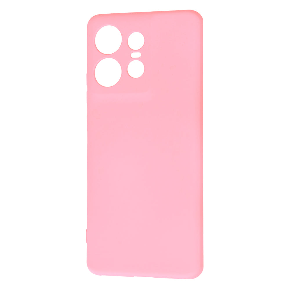 Husa pentru Motorola Edge 50 Pro, Techsuit, SoftFlex, Roz Deschis