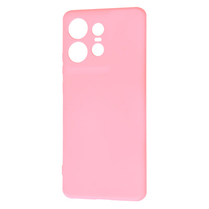 Husa pentru Motorola Edge 50 Pro, Techsuit, SoftFlex, Roz Deschis