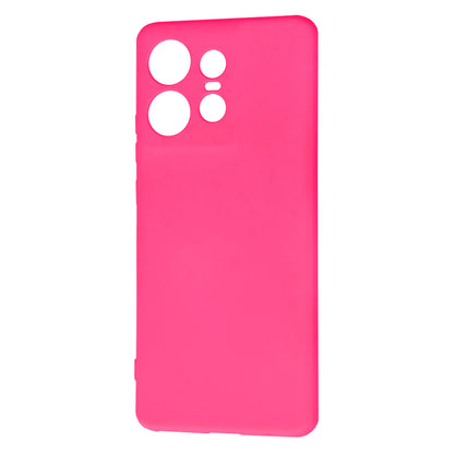 Husa pentru Motorola Edge 50 Pro, Techsuit, SoftFlex, Roz Inchis