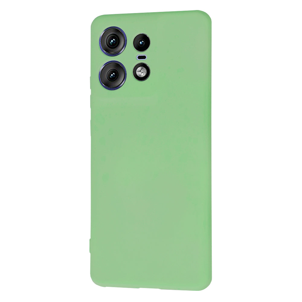 Husa pentru Motorola Edge 50 Pro, Techsuit, SoftFlex, Verde Deschis
