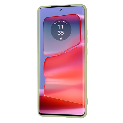 Husa pentru Motorola Edge 50 Pro, Techsuit, SoftFlex, Matcha