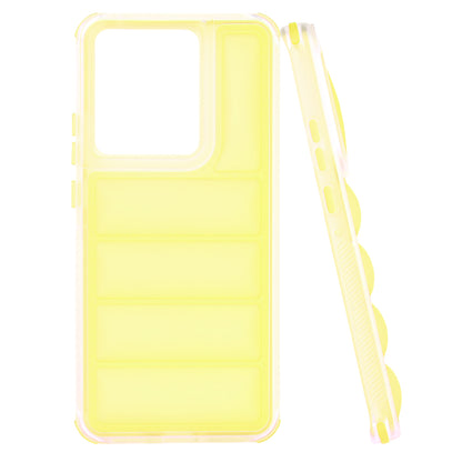 Husa pentru Motorola Edge 50 Pro, Techsuit, Wave Shield, Galbena