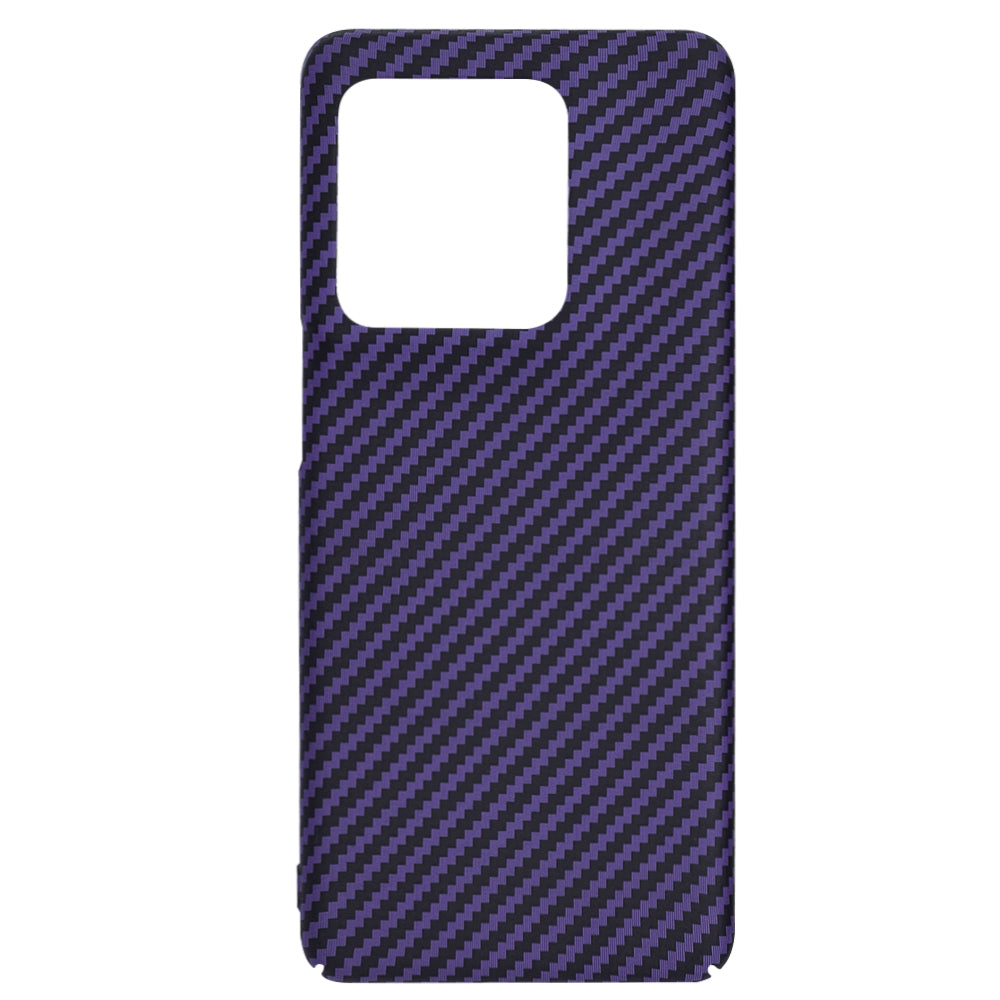 Husa pentru Motorola Edge 50 Ultra, Techsuit, Carbonite FiberShell, Mov