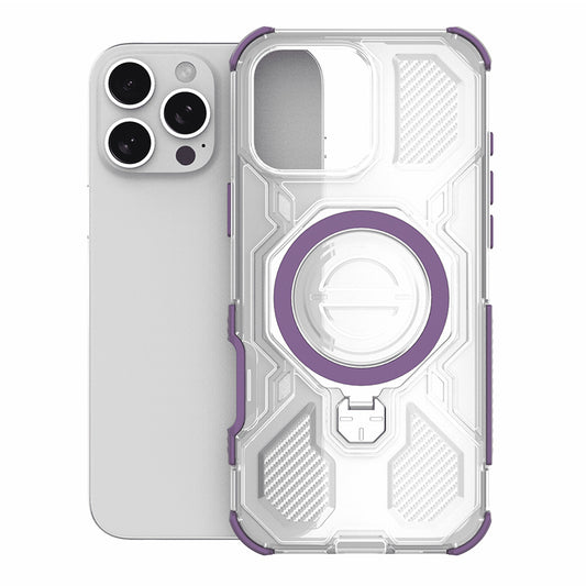 Husa pentru Motorola Edge 60 Fusion / Edge 60, Techsuit, Carbon Shield Pro, Mov