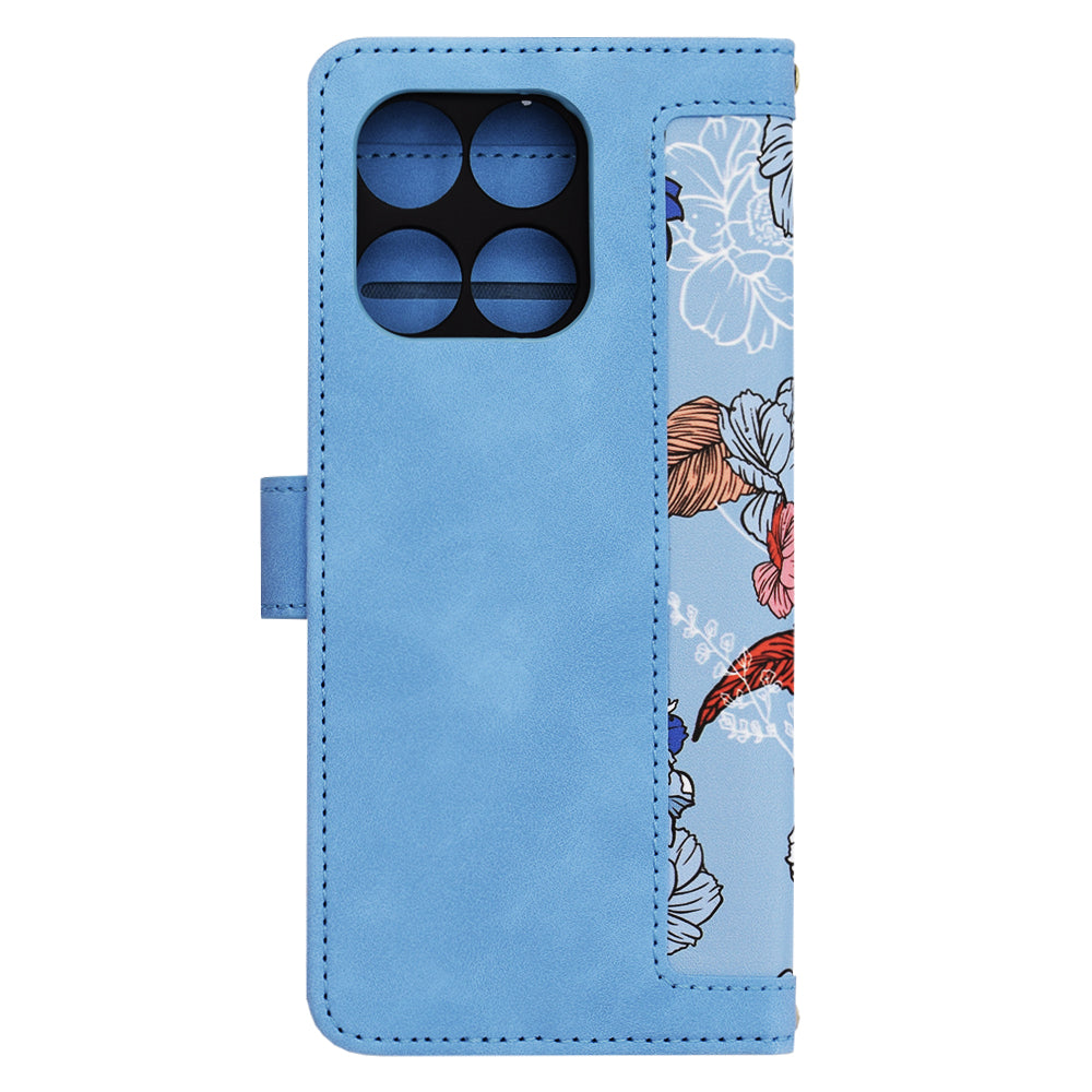 Husa pentru Motorola Edge 60 Fusion / Edge 60, Techsuit, FlipCraft, Bleu