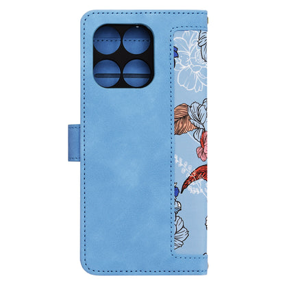 Husa pentru Motorola Edge 60 Fusion / Edge 60, Techsuit, FlipCraft, Bleu