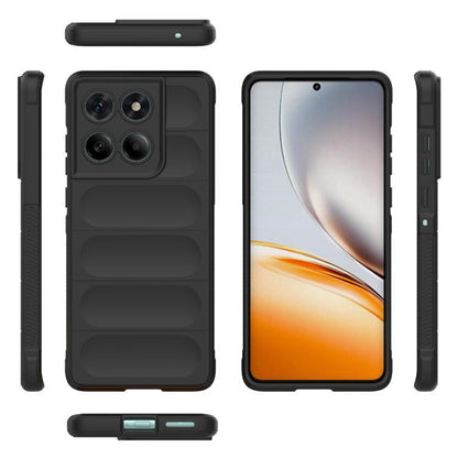 Husa pentru Motorola Edge 60 Fusion / Edge 60, Techsuit, Magic Shield, Neagra