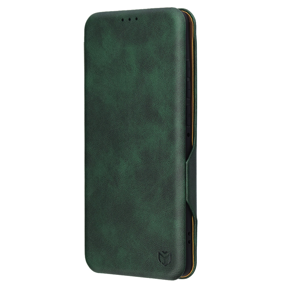 Husa pentru Motorola Edge 60 Fusion / Edge 60, Techsuit, Safe Wallet Plus, Verde