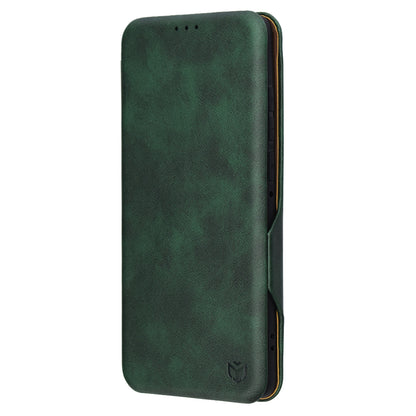Husa pentru Motorola Edge 60 Fusion / Edge 60, Techsuit, Safe Wallet Plus, Verde